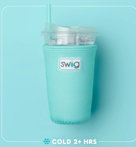 Swig Flora Azul Iced Cup Coolie