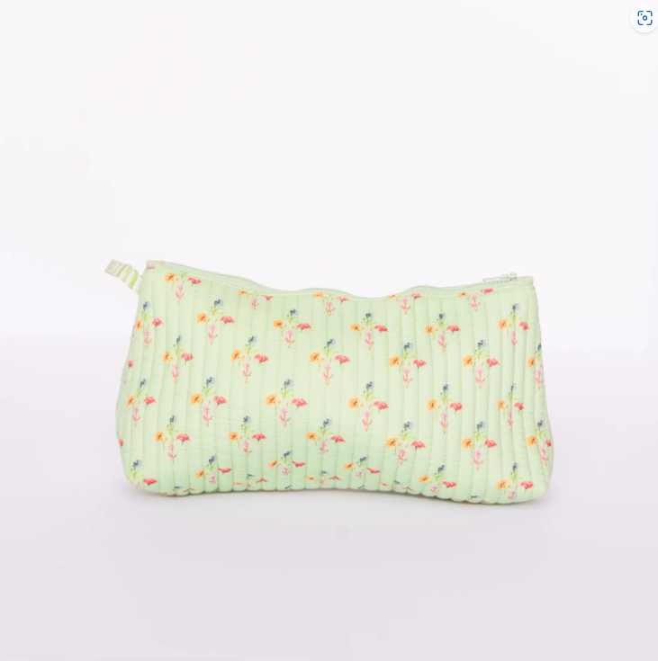 Anne Neilson Small Green Multi Cosmetic Bag