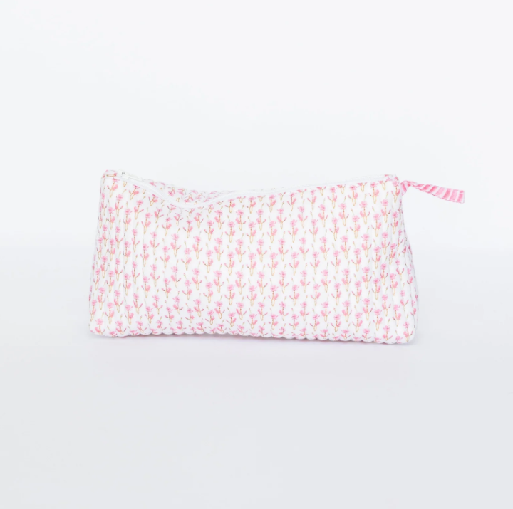 Anne Neilson Small Bloom Floral Cosmetic Bag