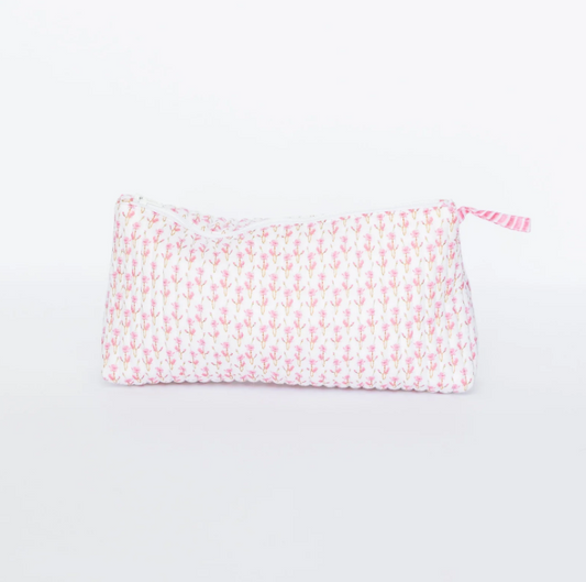 Anne Neilson Small Bloom Floral Cosmetic Bag