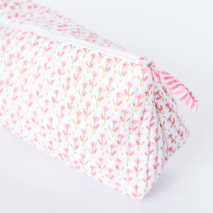 Anne Neilson Small Bloom Floral Cosmetic Bag