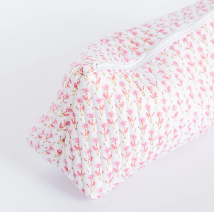 Anne Neilson Small Bloom Floral Cosmetic Bag