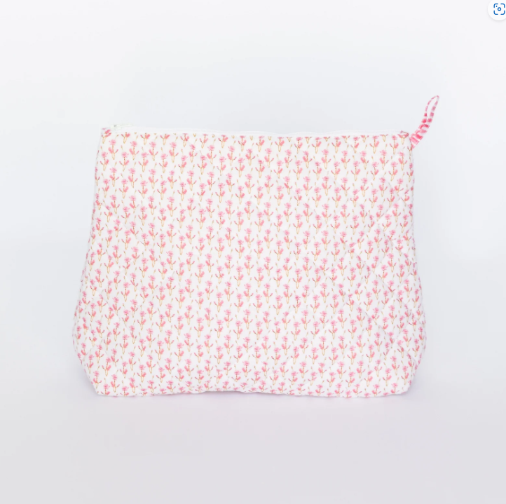 Anne Neilson Large Bloom Floral Cosmetic Bag