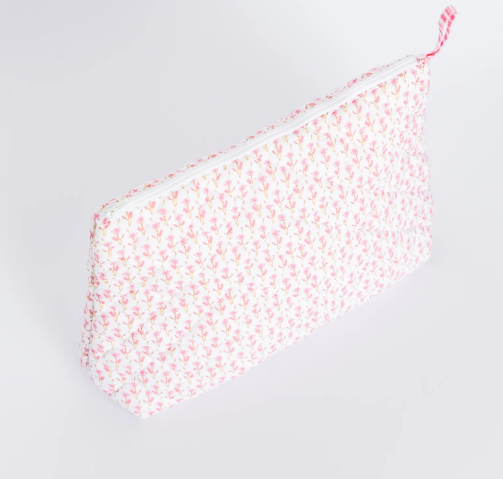 Anne Neilson Large Bloom Floral Cosmetic Bag