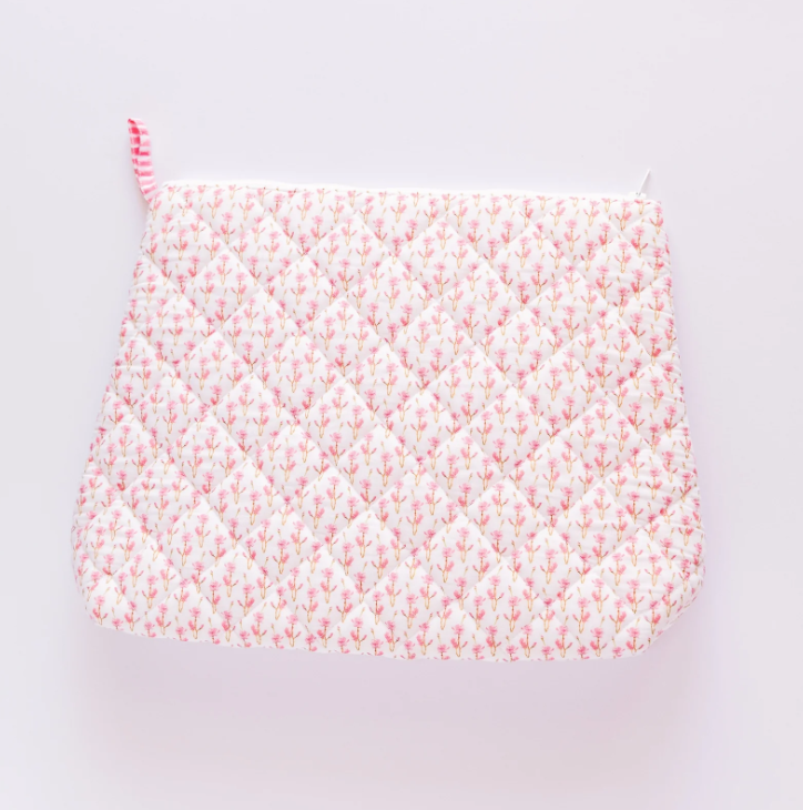 Anne Neilson Large Bloom Floral Cosmetic Bag