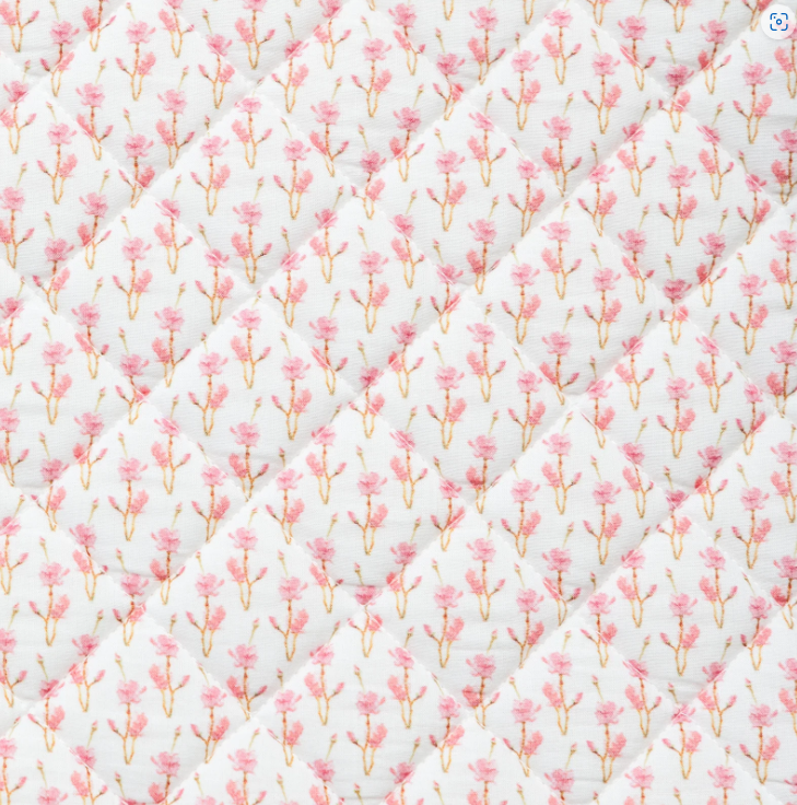 Anne Neilson Large Bloom Floral Cosmetic Bag