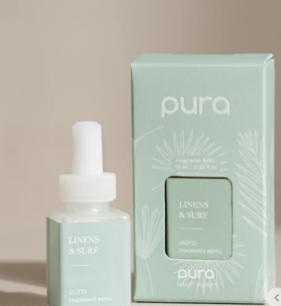 Pura Linens & Surf Home Fragrance Refill