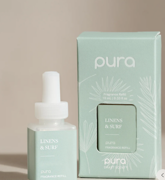 Pura Linens & Surf Home Fragrance Refill
