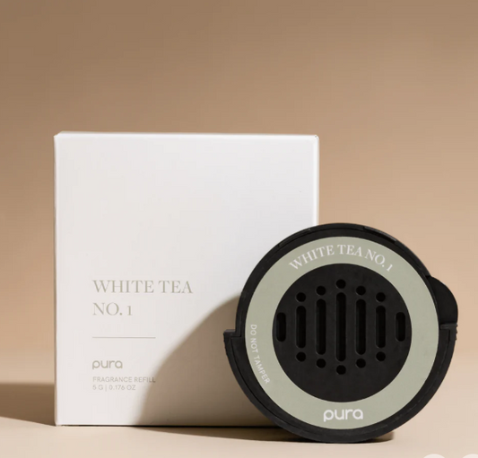 Pura White Tea No. 1 Car Refill