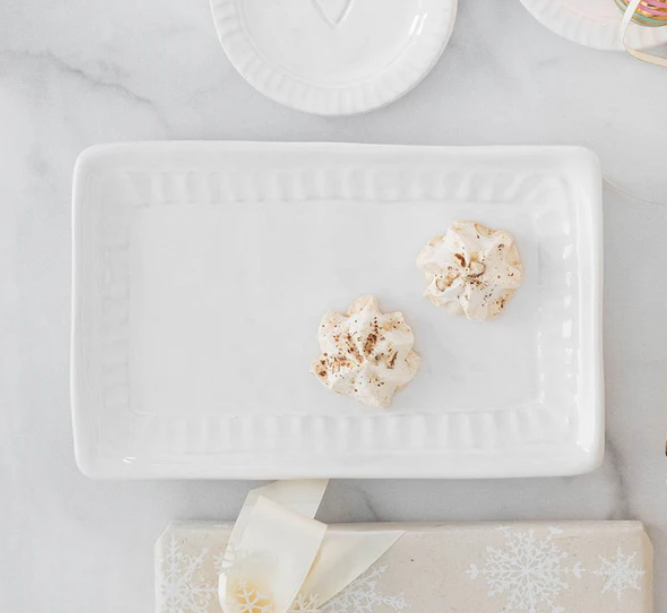 Vietri Pietra Serena Rectangular Tray