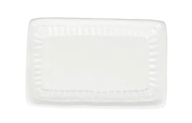 Vietri Pietra Serena Rectangular Tray