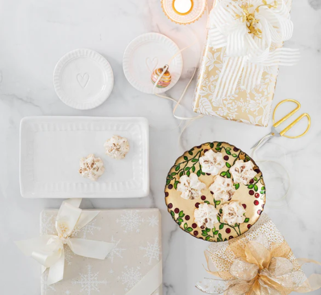 Vietri Pietra Serena Rectangular Tray