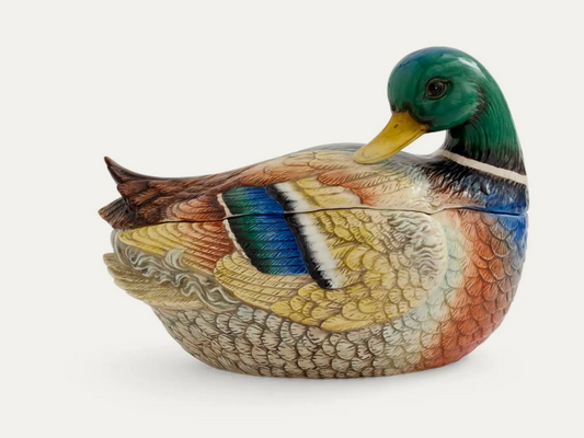Spode Woodland Mallard Casserole Dish