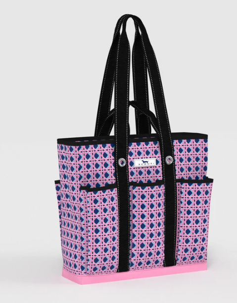 Scout Rocket Pocket Tote Medium Bag- Wisteria Cane