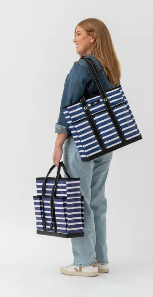 Scout Rocket Pocket Tote Medium Bag- Wisteria Cane