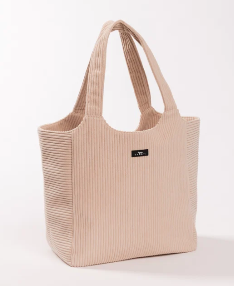 Scout Day Out Tote Large Bag- Putty Corduroy