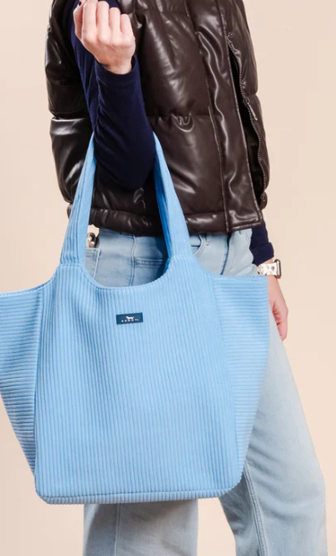 Scout Day Out Tote Large Bag- Perri Corduroy
