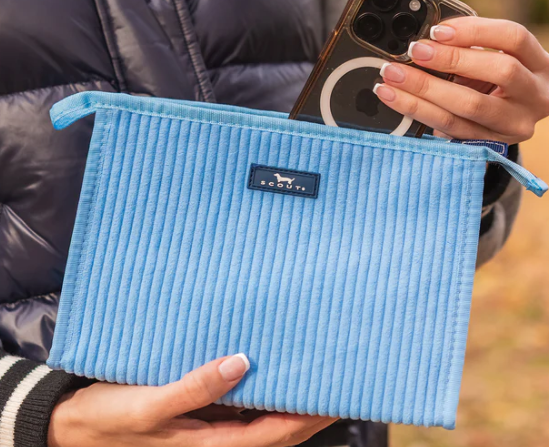 Scout Audrey Pouch Medium Accessory- Perri Corduroy