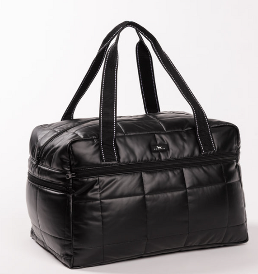 Scout First Class Duffle Medium Bag-Black Box Quilted