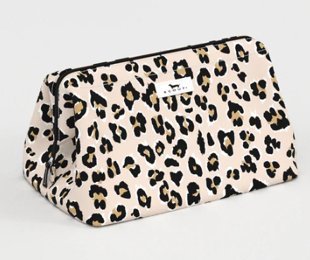 Scout Big Mouth Makeup Bag Large Accessory- Glamoflauge