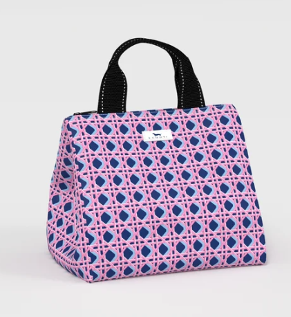 Scout Eloise Lunch Bag Small Cooler- Wisteria Cane