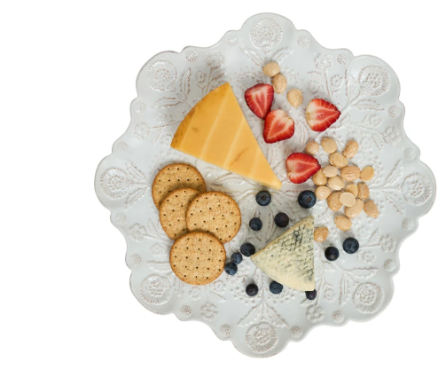 Juliska Berry & Thread Thistle Charger/Platter - Whitewash