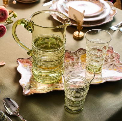 Juliska Ella Small Tumbler - Green