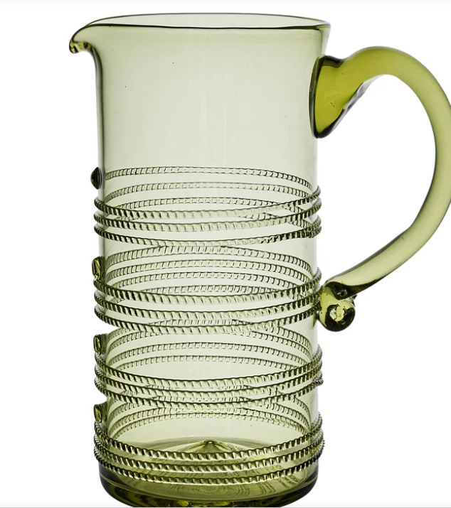 Juliska Ella Pitcher - Green