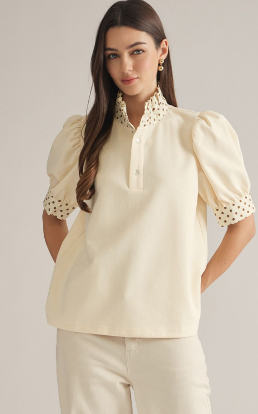 Little Dot Darling Top