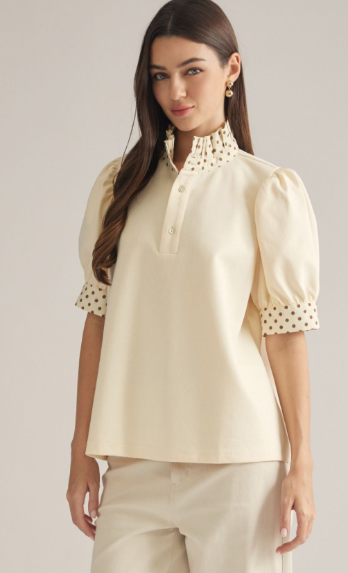 Little Dot Darling Top