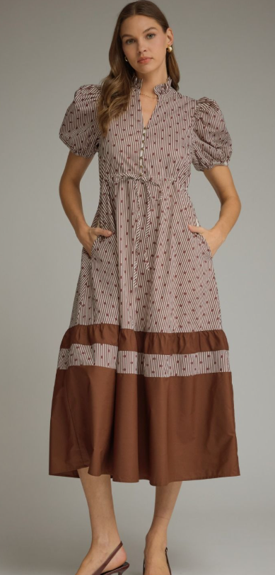 Sutton Stripe Dress