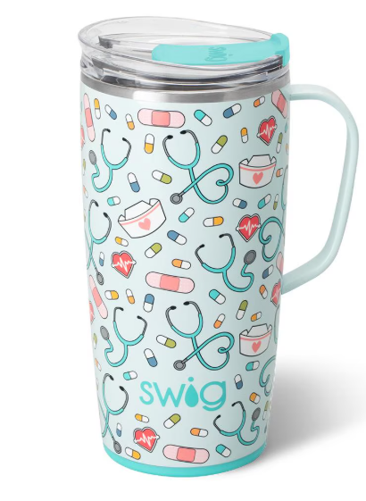 Swig Scrub Life Travel Mug 22oz