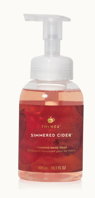 Thymes Simmered Cider Foaming Hand Wash