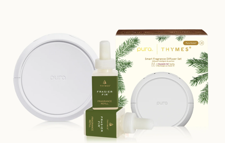 Thymes Frasier Fir® Pura Home™ V5 Diffuser Kit