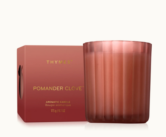 Thymes Pomander Clove Poured Candle
