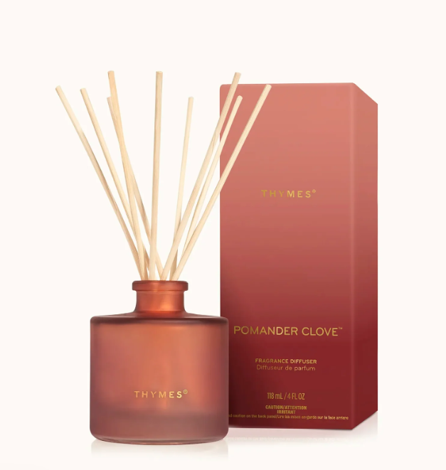 Thymes Pomander Clove Petite Reed Diffuser