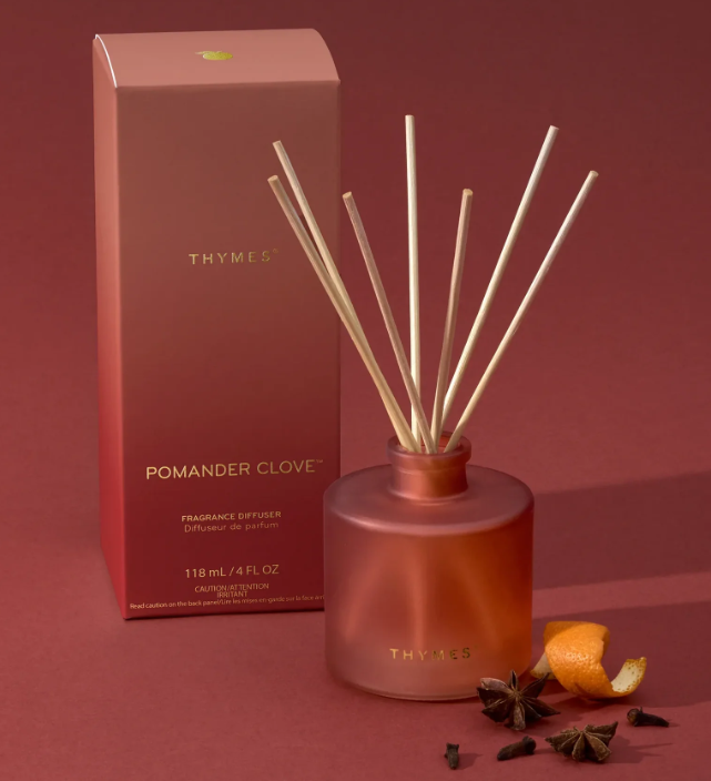 Thymes Pomander Clove Petite Reed Diffuser