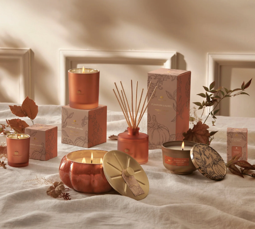 Thymes Pumpkin Laurel Pura® Diffuser Refill