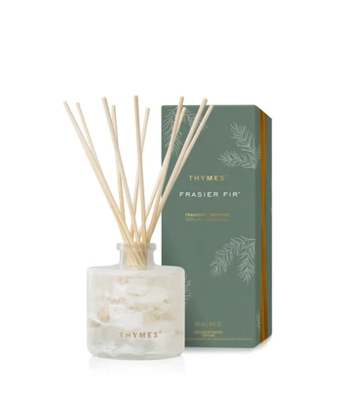 Thmyes Thymes Frasier Fir Tidings Petite Diffuser-4oz