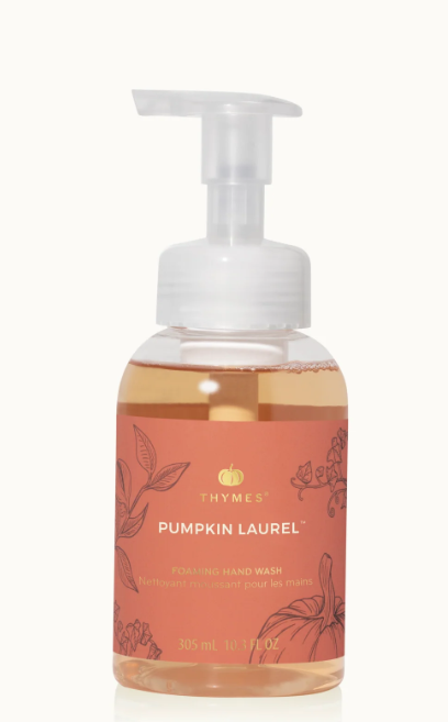 Thmyes Pumpkin Laurel Foaming Hand Wash