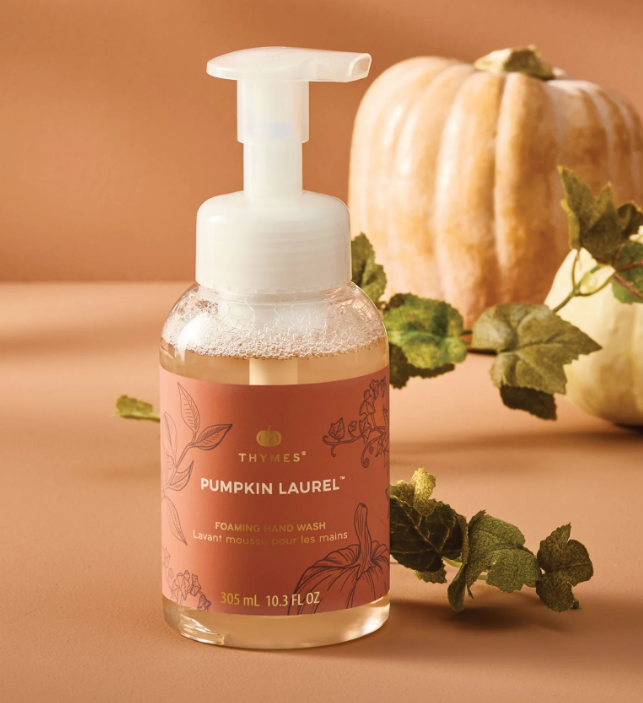 Thmyes Pumpkin Laurel Foaming Hand Wash
