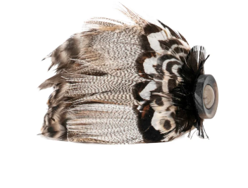 Juliska Feather Napkin Ring- Espresso