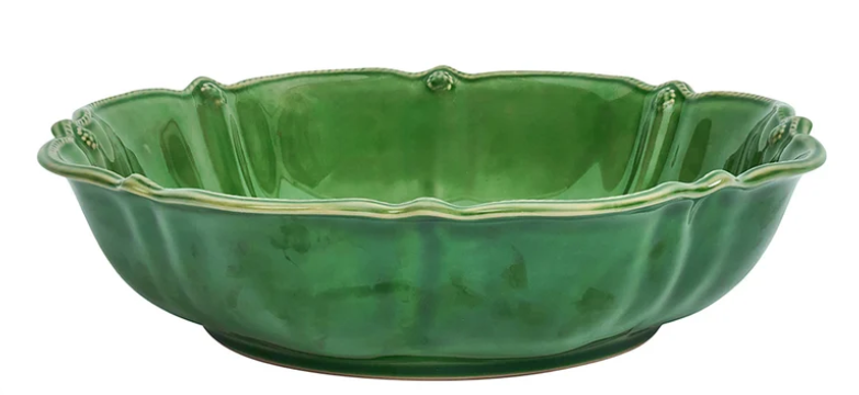 Juliska Berry & Thread 13" Serving Bowl - Basil