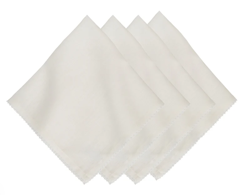Juliska Berry Scallop Napkin