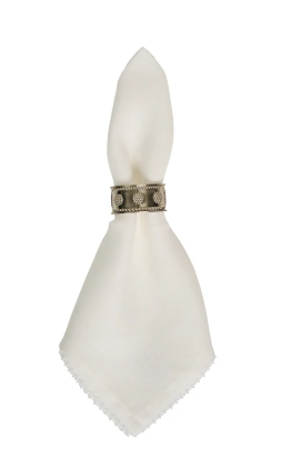 Juliska Berry Scallop Napkin