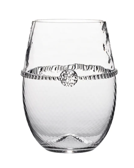 Juliska Graham Stemless White Wine Glass