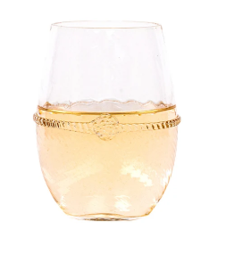 Juliska Graham Stemless White Wine Glass