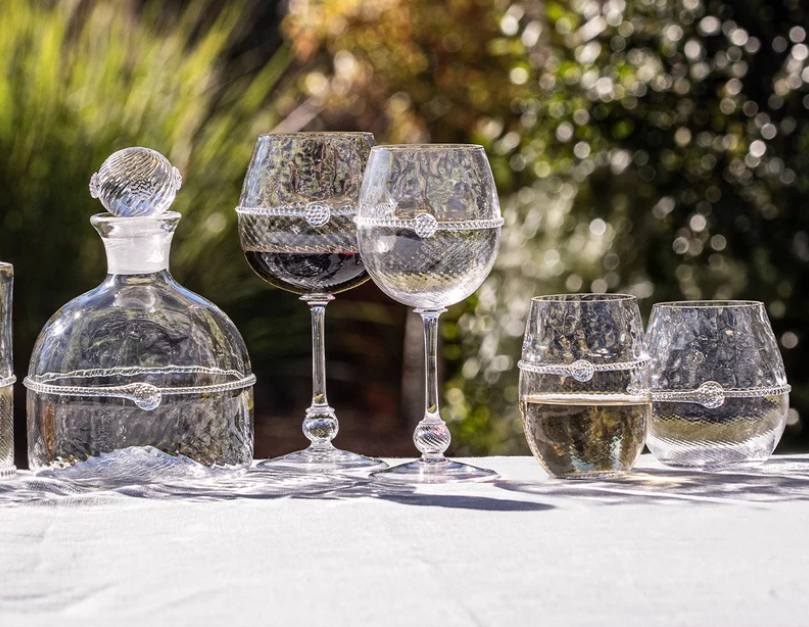 Juliska Graham Stemless White Wine Glass