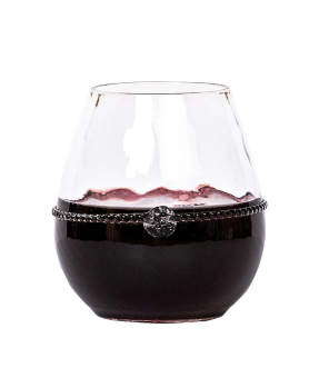 Juliska Graham Stemless Red Wine Glass