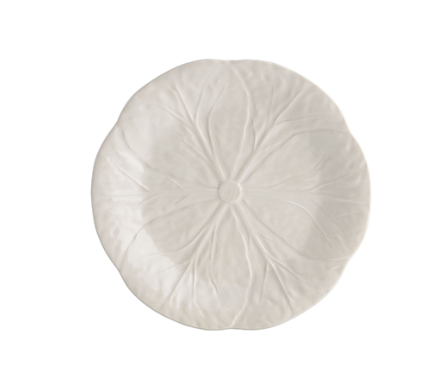 Bordallo Pinheiro Cabbage Fruit Plate